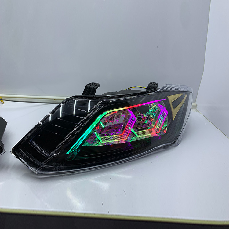 چراغ جلو اسپرت ساینا و کوییک مدل 3D Hexa برند مدرن | بسته 2 عددی