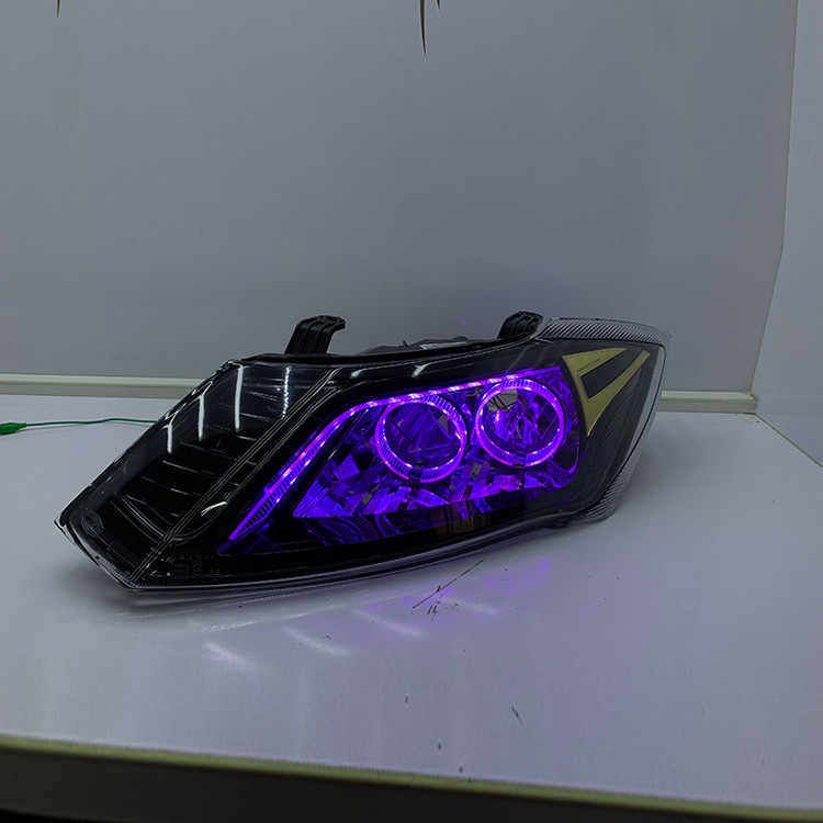 چراغ جلو اسپرت ساینا و کوییک مدل 3D BMW برند مدرن | بسته 2 عددی