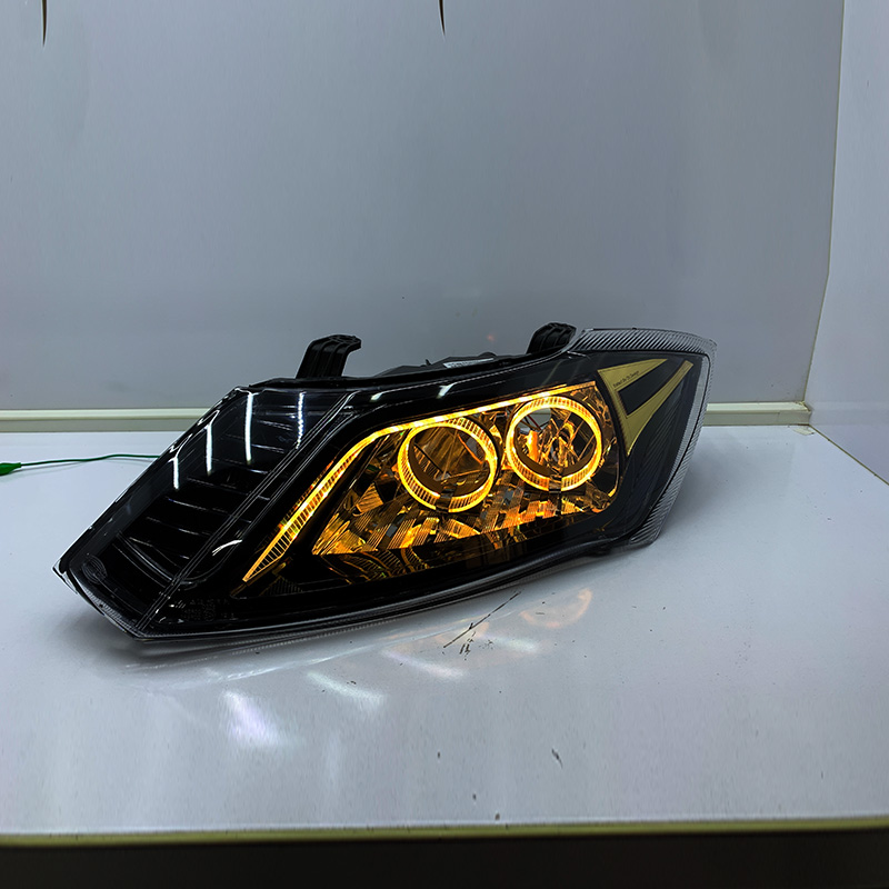 چراغ جلو اسپرت ساینا و کوییک مدل 3D BMW برند مدرن | بسته 2 عددی