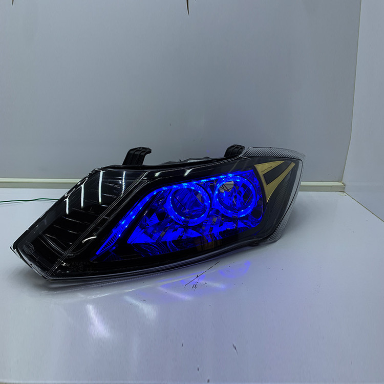 چراغ جلو اسپرت ساینا و کوییک مدل 3D BMW برند مدرن | بسته 2 عددی