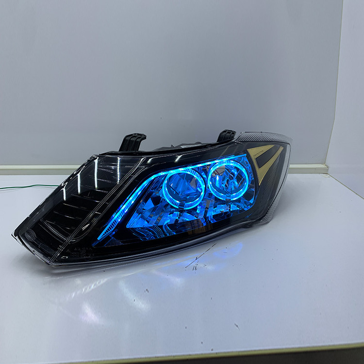 چراغ جلو اسپرت ساینا و کوییک مدل 3D BMW برند مدرن | بسته 2 عددی