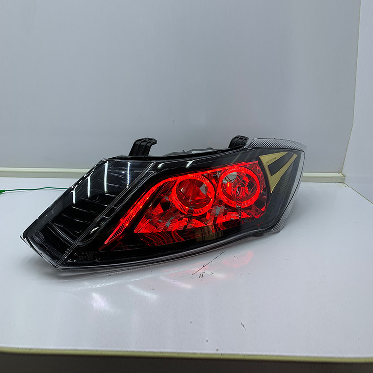 چراغ جلو اسپرت ساینا و کوییک مدل 3D BMW برند مدرن | بسته 2 عددی
