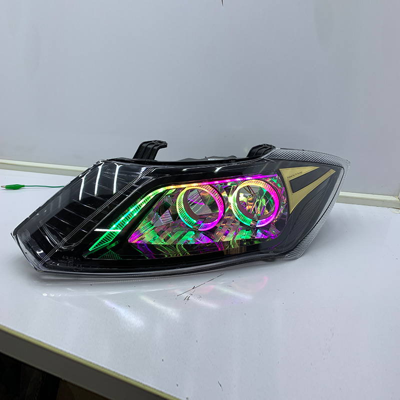 چراغ جلو اسپرت ساینا و کوییک مدل 3D BMW برند مدرن | بسته 2 عددی