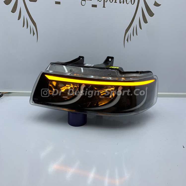 چراغ جلو اسپرت سمند مدل Crab برند مدرن | بسته 2 عددی