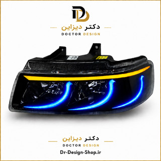 چراغ جلو اسپرت سمند مدل Crab برند مدرن | بسته 2 عددی